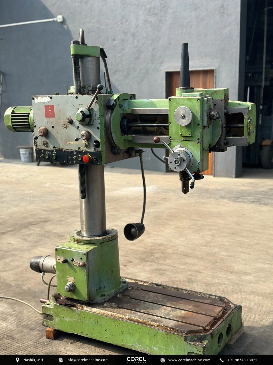 RUSSIA 3FT RADIAL DRILL