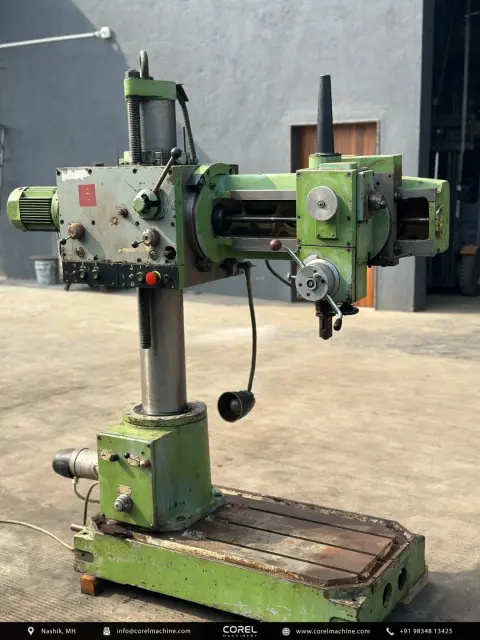 Used RUSSIA 3FT RADIAL DRILL — photo 1