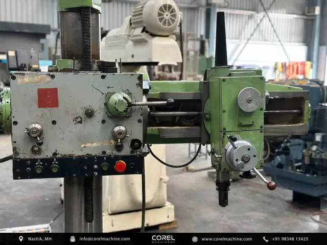 Used RUSSIA 3FT RADIAL DRILL — photo 2