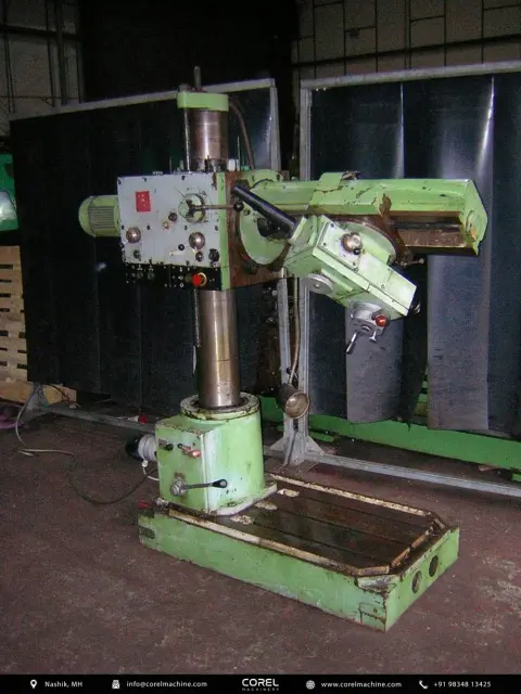 Used RUSSIA 3FT RADIAL DRILL — photo 3