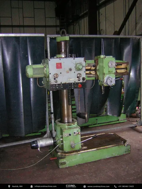 Used RUSSIA 3FT RADIAL DRILL — photo 4