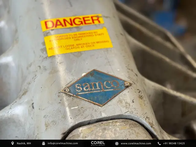 Used SAMCO HYDRAULIC CLICKER PRESS — photo 2