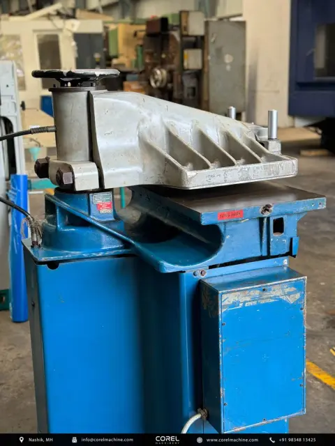 Used SAMCO HYDRAULIC CLICKER PRESS — photo 4