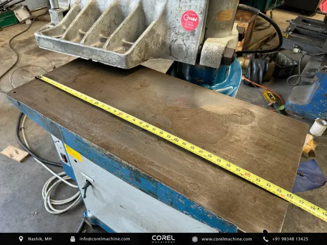 Used SAMCO HYDRAULIC CLICKER PRESS — photo 5