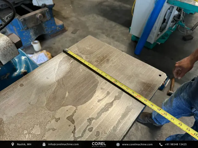 Used SAMCO HYDRAULIC CLICKER PRESS — photo 6