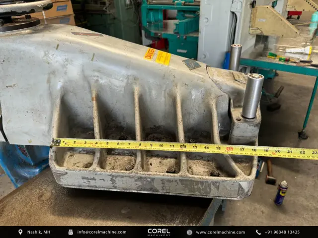 Used SAMCO HYDRAULIC CLICKER PRESS — photo 7