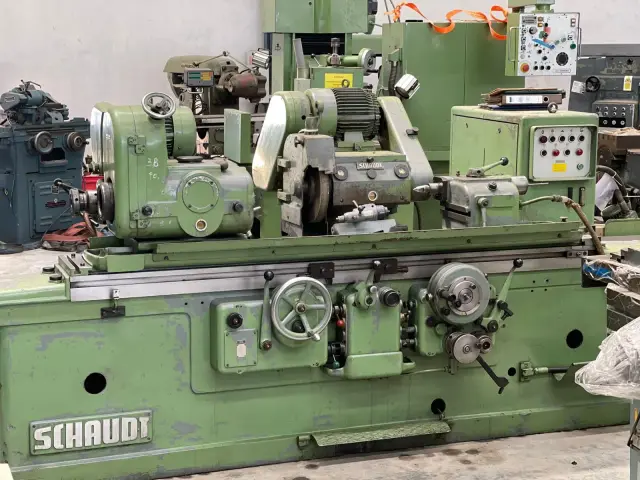 Used SCHAUDT UR 1000 CYLINDRICAL GRINDER — photo 1