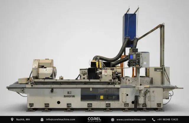 Used SHIGIYA 550x1500 CNC CYLINDRICAL GRINDER — photo 1