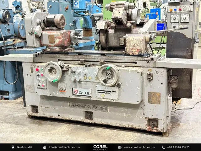 Used SHIGIYA-OKAMOTO G32 PRODUCTION I.D./O.D. CYLINDRICAL GRINDER — photo 1