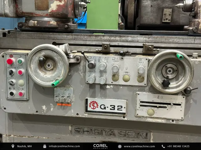 Used SHIGIYA-OKAMOTO G32 PRODUCTION I.D./O.D. CYLINDRICAL GRINDER — photo 2