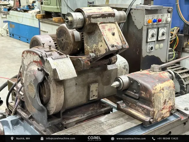 Used SHIGIYA-OKAMOTO G32 PRODUCTION I.D./O.D. CYLINDRICAL GRINDER — photo 4