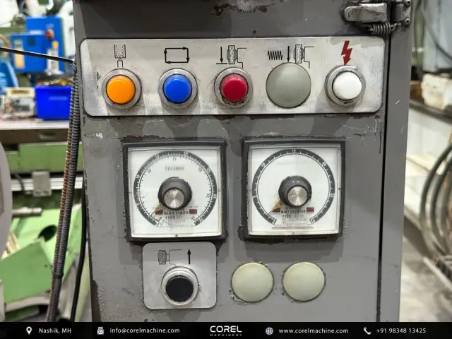Used SHIGIYA-OKAMOTO G32 PRODUCTION I.D./O.D. CYLINDRICAL GRINDER — photo 5
