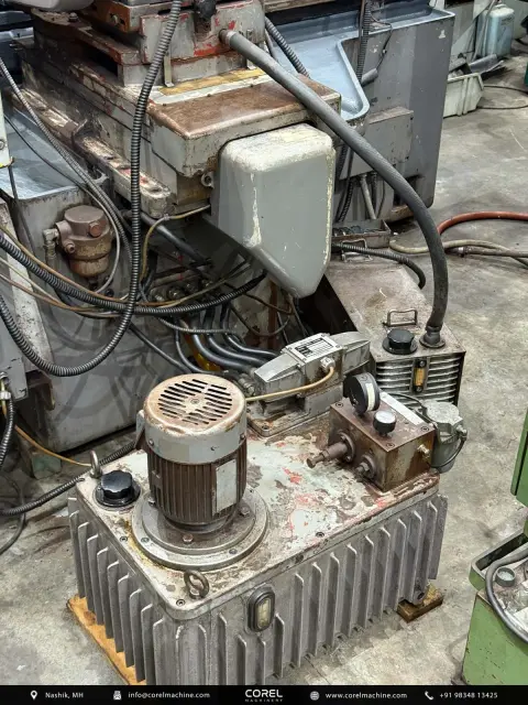 Used SHIGIYA-OKAMOTO G32 PRODUCTION I.D./O.D. CYLINDRICAL GRINDER — photo 7