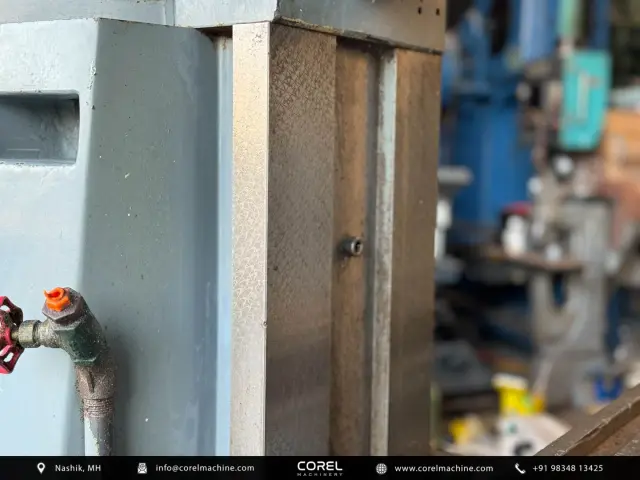 Used SHIZUOKA (JAPAN) VHR-A VERTICAL TURRET MILL — photo 4