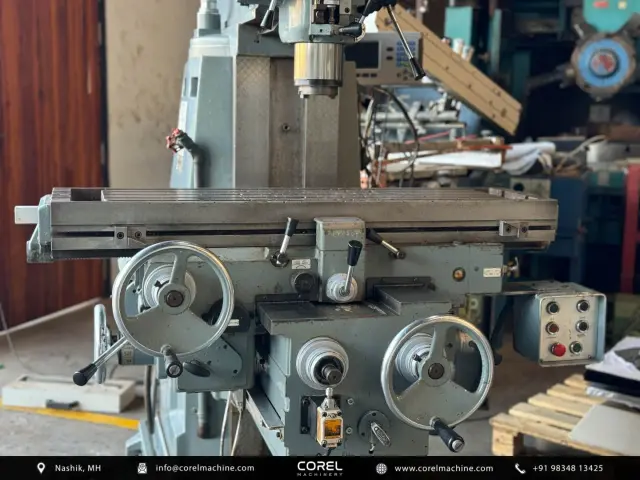 Used SHIZUOKA (JAPAN) VHR-A VERTICAL TURRET MILL — photo 5