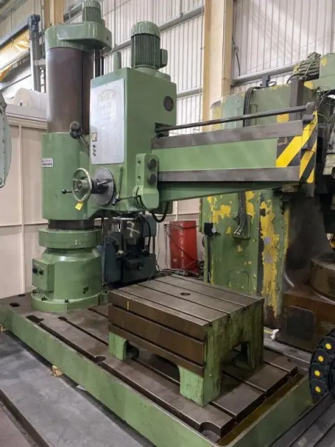 Used Soraluce Model S4 – 7’6” Radial Arm Drill — photo 1