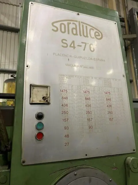 Used Soraluce Model S4 – 7’6” Radial Arm Drill — photo 4