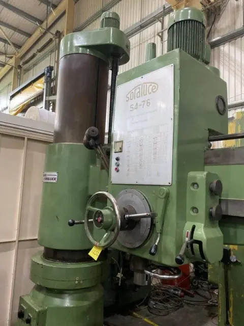 Used Soraluce Model S4 – 7’6” Radial Arm Drill — photo 5