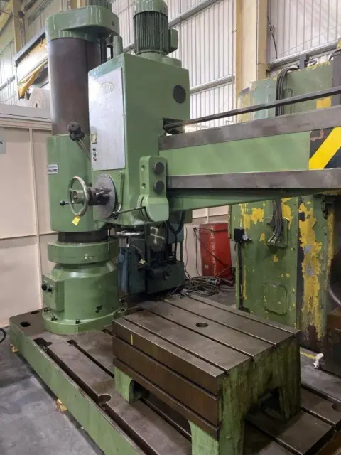 Used Soraluce Model S4 – 7’6” Radial Arm Drill — photo 6