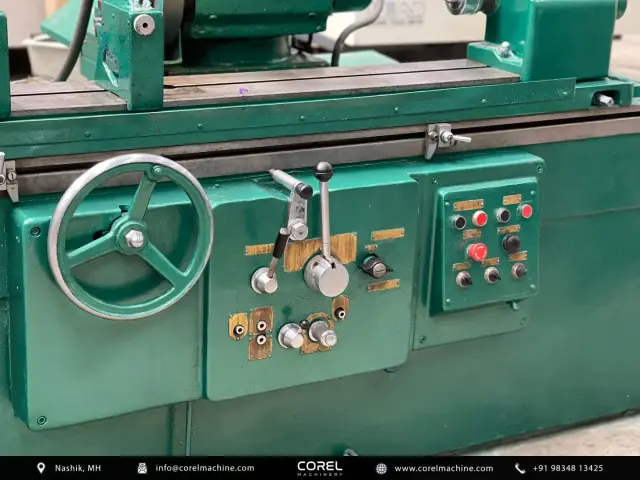 Used STANKO PRODUCTION UNIVERSAL CYLINDRICAL GRINDER — photo 5
