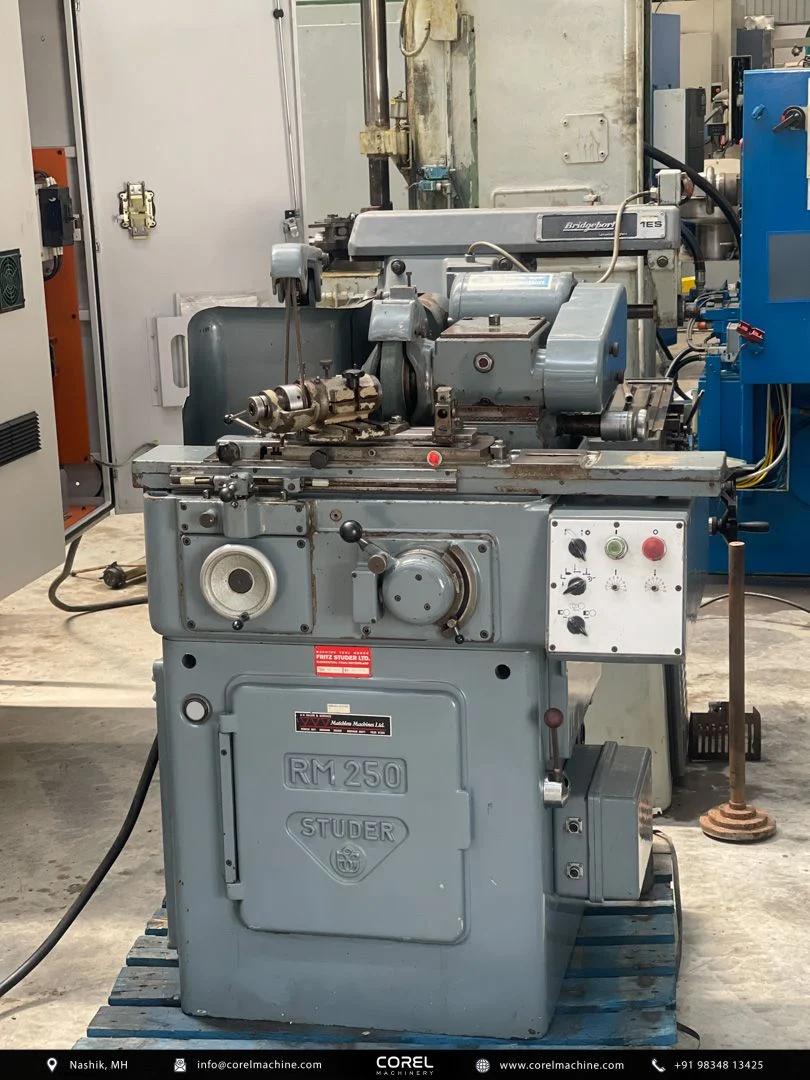 STUDER RM250 CYLINDRICAL GRINDER