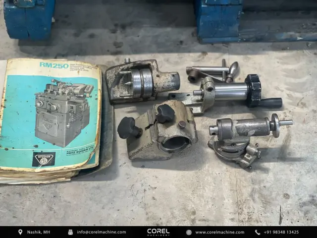 Used STUDER RM250 CYLINDRICAL GRINDER — photo 2