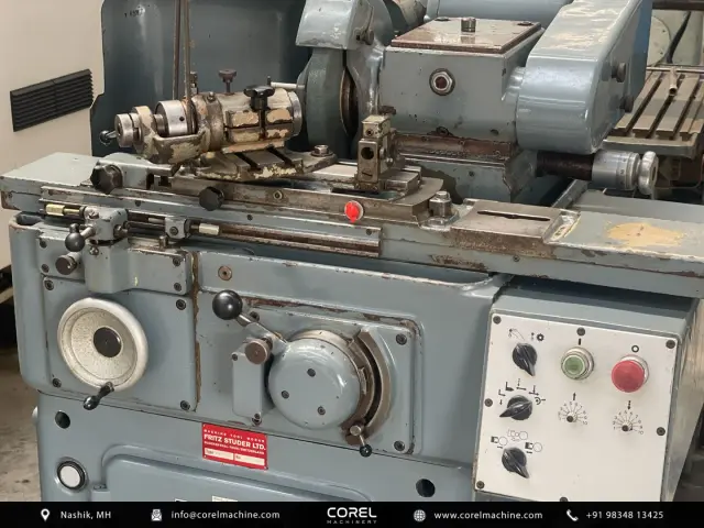Used STUDER RM250 CYLINDRICAL GRINDER — photo 3
