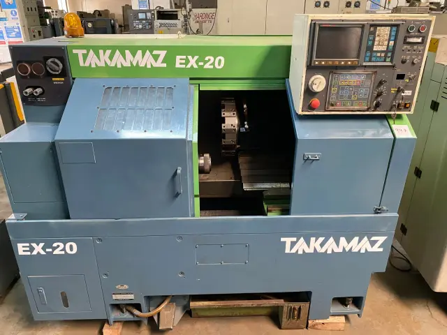 Used TAKAMAZ EX-20 CNC LATHE — photo 1