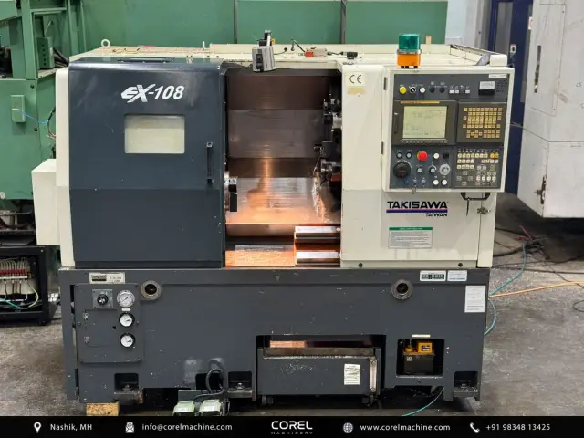 Used TAKISAWA EX-108 CNC LATHE — photo 1