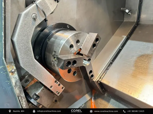 Used TAKISAWA EX-108 CNC LATHE — photo 3