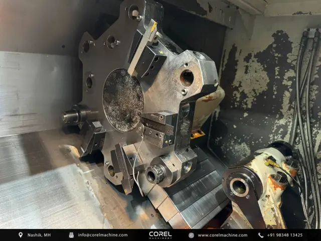 Used TAKISAWA EX-108 CNC LATHE — photo 4