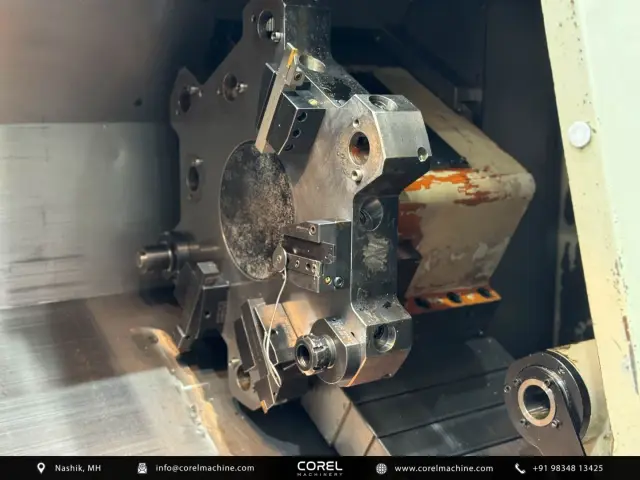 Used TAKISAWA EX-108 CNC LATHE — photo 5
