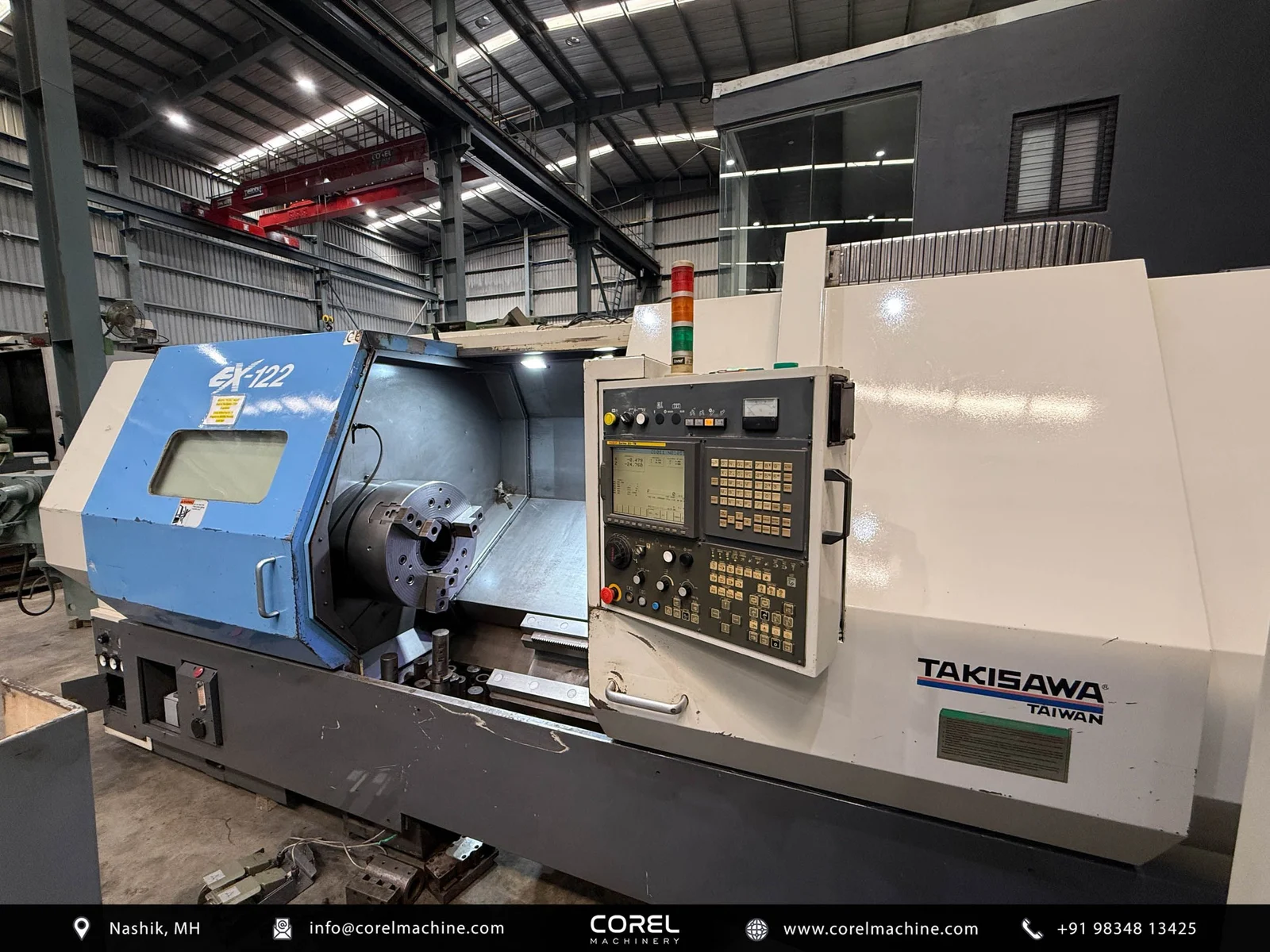 TAKISAWA EX-122 CNC LATHE