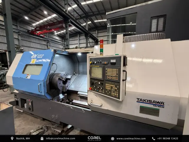 Used TAKISAWA EX-122 CNC LATHE — photo 1