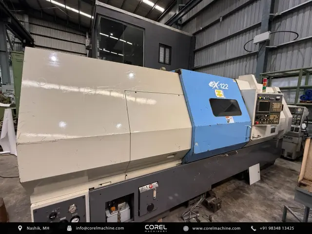 Used TAKISAWA EX-122 CNC LATHE — photo 2
