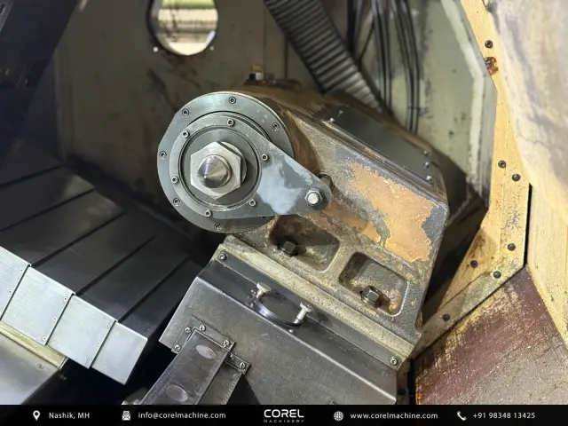 Used TAKISAWA EX-122 CNC LATHE — photo 5