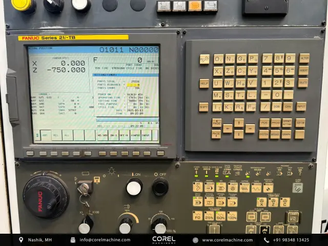 Used TAKISAWA EX-122 CNC LATHE — photo 6