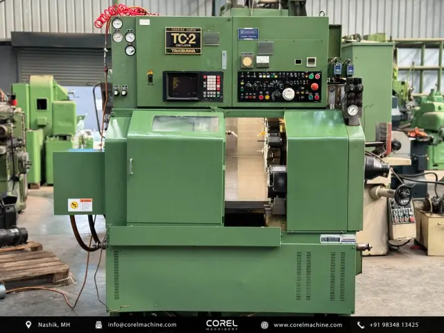 Used TAKISAWA TC-2 CNC LATHE — photo 1