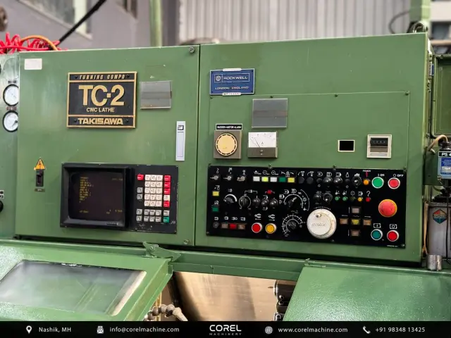 Used TAKISAWA TC-2 CNC LATHE — photo 2