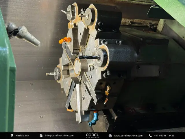 Used TAKISAWA TC-2 CNC LATHE — photo 3