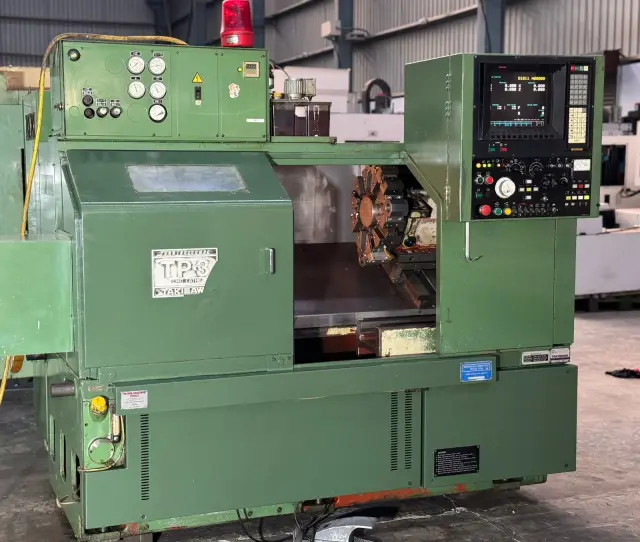 Used TAKISAWA TC-3 CNC LATHE — photo 1