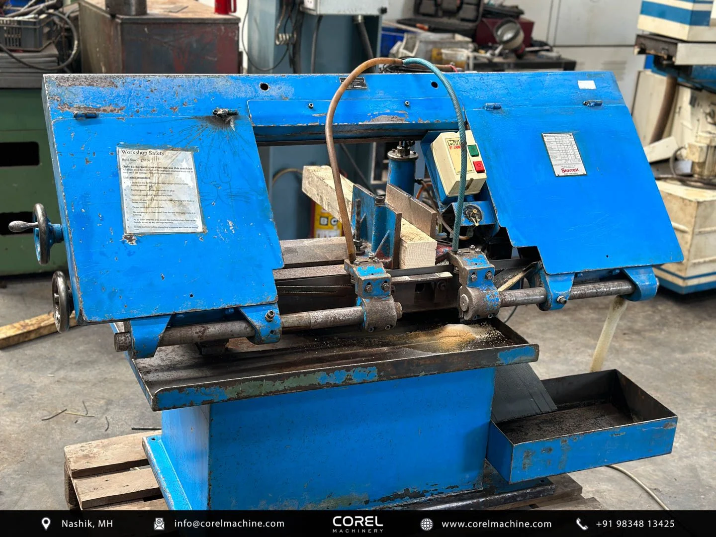 TJ UTTING (UK) 250 MM BANDSAW