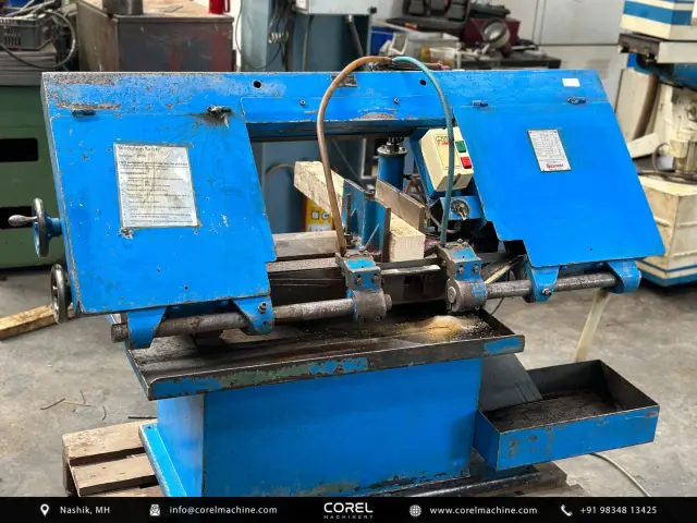 Used TJ UTTING (UK) 250 MM BANDSAW — photo 1