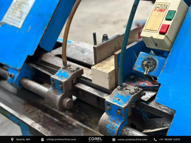 Used TJ UTTING (UK) 250 MM BANDSAW — photo 4