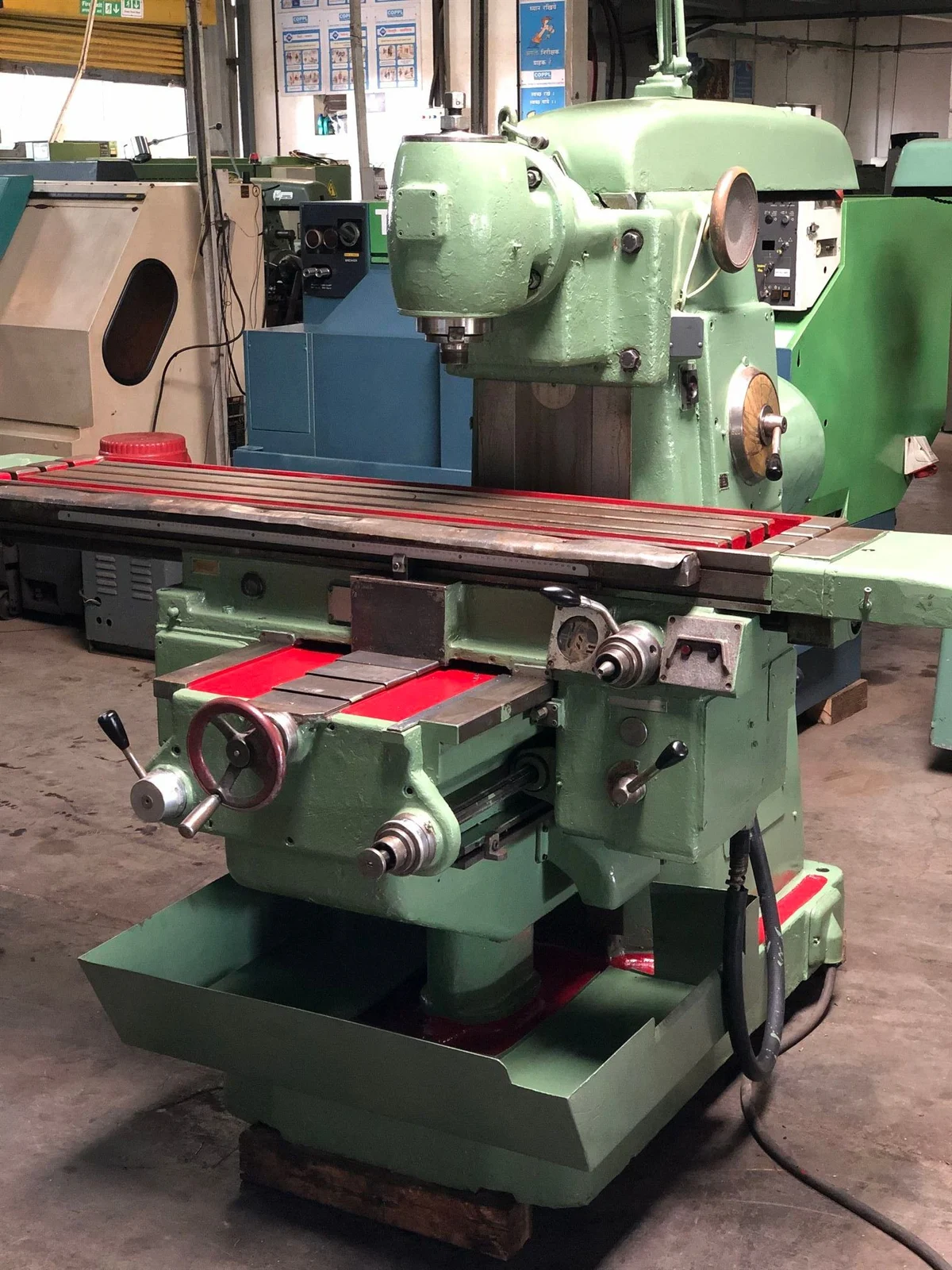 TOS FA 4 A-H UNIVERSAL MILLING
