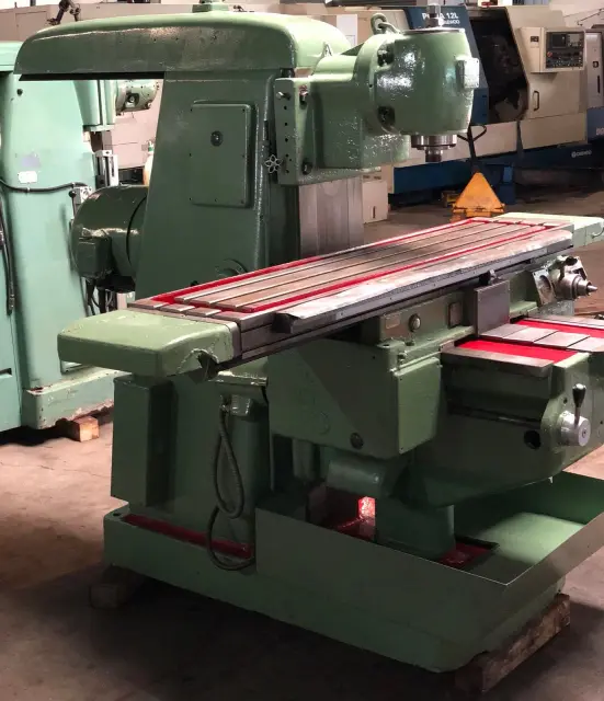 Used TOS FA 4 A-H UNIVERSAL MILLING — photo 4
