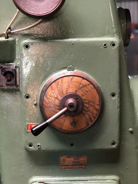 Used TOS FA 4 A-H UNIVERSAL MILLING — photo 5
