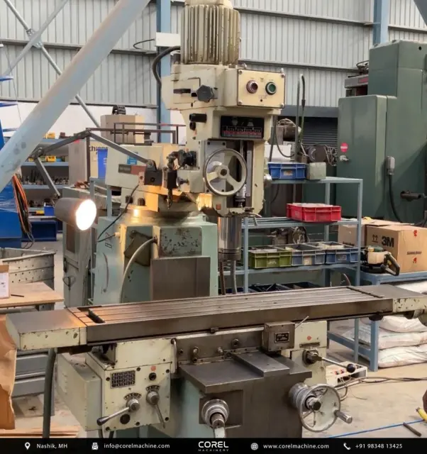 Used TOS FNK 25 MILLING MACHINE — photo 1