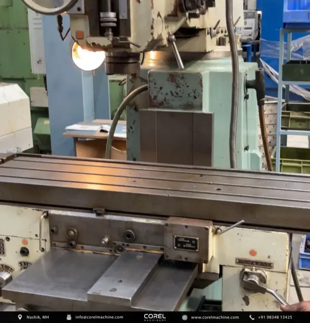 Used TOS FNK 25 MILLING MACHINE — photo 2