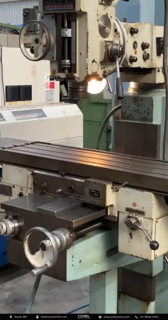 Used TOS FNK 25 MILLING MACHINE — photo 3